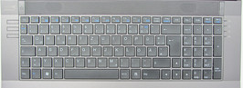 The chiclet keyboard.