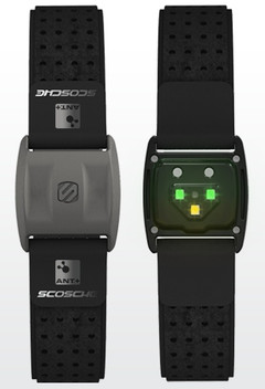 Scosche RHYTHM+ armband heart rate monitor