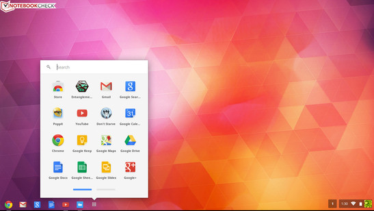 Chrome OS in action