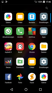 Preloaded apps 1/4