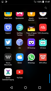 Preloaded apps 4/4