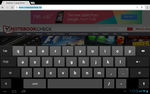 Default Android keyboard