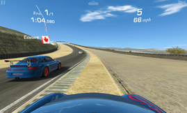 More demanding 3D games like Real Racing 3 and ShadowGun: Dead Zone run smoothly.