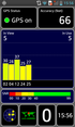 The GPS module is quick in finding satellites while used outdoors.
