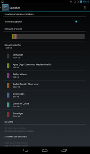 There is 16 GB of system memory. About 13 GB of that is open for the user.