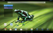 Android 4.2.2 skinless home screen