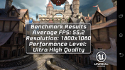 Epic Citadel: Ultra High Quality