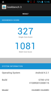 Geekbench 3