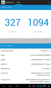 Geekbench 3