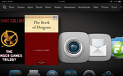 The home screen and Carousel has changed little, but now operates much more smoothly