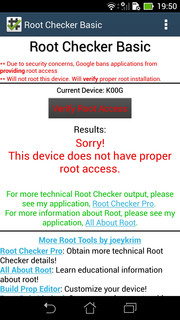 There is no root access.