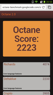 Google Octane 2.0