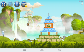 Naturally, 2D games like "Angry Birds: Star Wars 2" run.