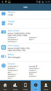 ...other hardware specs, including 2 GB memory...