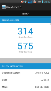 Geekbench 3