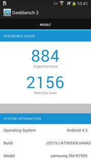 Geekbench 3