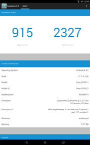 Geekbench 3