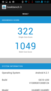 Geekbench 3