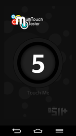 5-finger multitouch