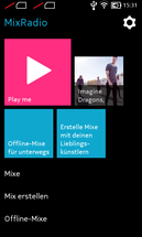 Free of charge: Nokia MixRadio.