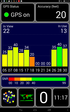 GPS signal outdoors