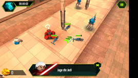 Even more sophisticated games, such as "Lego Star Wars: The Yoda Chronicles" are barely a problem.
