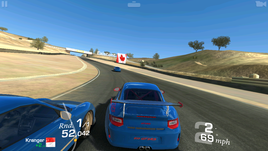 No more than "Real Racing 3".