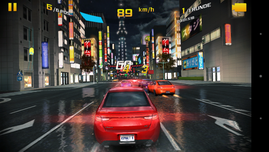 Asphalt 8 runs fluidly at medium settings.