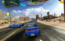 Just like Asphalt 8.