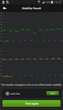 The performance is steadier in the AnTuTu Stability test, but it is also more stressful for the CPU.