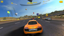 "Asphalt 8" even runs smoothly in ultra-settings