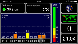 GPS lock (Vphone I6)