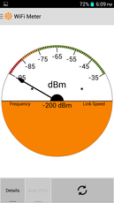 40 meters from WLAN source (Focus E01)