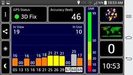 GPS Test (LG G2)