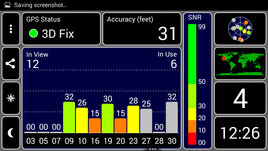 GPS Test (THL 4000)