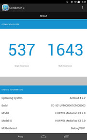 Geekbench 3