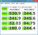 SSD: CrystalDiskMark 3.0