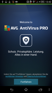 Useful software additions include the free virus scanner, for example.