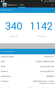 Geekbench 3