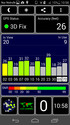 Outdoors: tracking accuracy of up to 7 meters