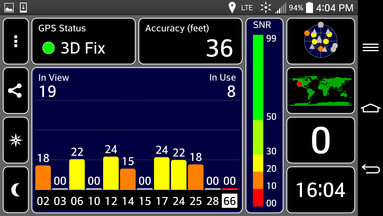 LG G2 GPS Test