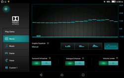 Dolby Atmos software