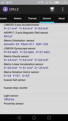 CPU-Z (Sensors) CPU-Z (Sensors)