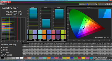 CalMAN ColorChecker