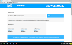 Browsermark, page 1