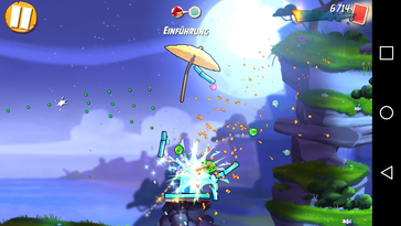 Smooth frame rates in Angry Birds 2.