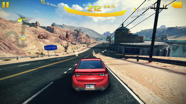 "Asphalt 8 Airborne"