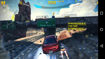 Asphalt 8: Airborne runs smoothly,...