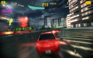 "Asphalt 8: Airborne"...