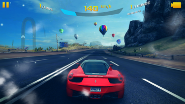 "Asphalt 8: Airborne"